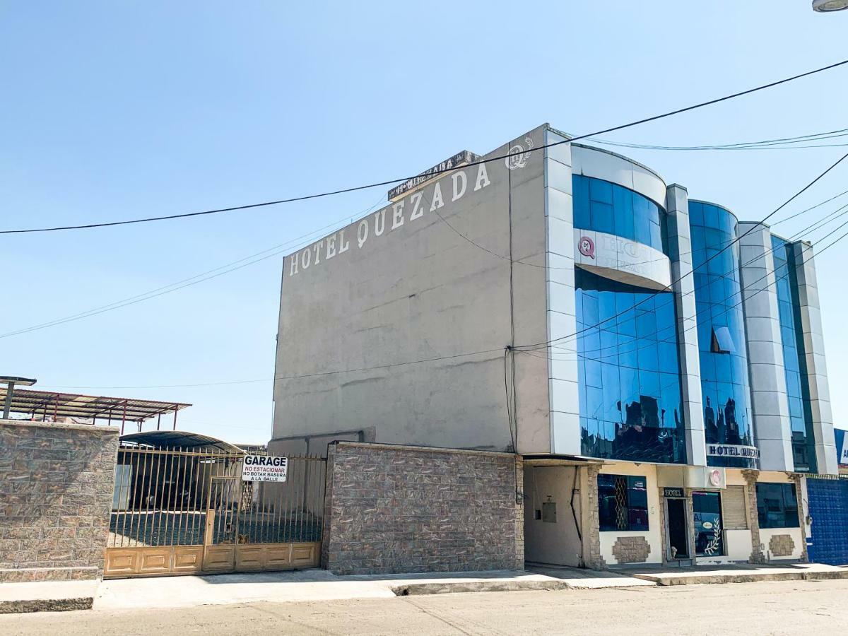 Hotel Quezada Hermanos Santo Domingo de los Colorados Extérieur photo